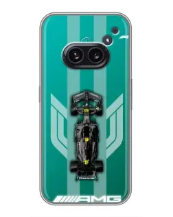 Чехол для Nothing Phone 2a с картинкой «Mercedes AMG Petronas» Чехол для Nothing Phone 2a с картинкой «Mercedes AMG Petronas»