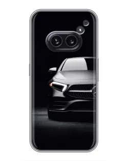 Чехол для Nothing Phone 2a с картинкой «Свет фар Mercedes» Чехол для Nothing Phone 2a с картинкой «Свет фар Mercedes»