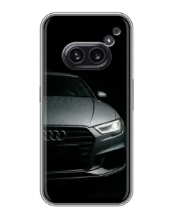 Чехол для Nothing Phone 2a с картинкой «Audi — детализация кузова»