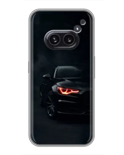 Чехол для Nothing Phone 2a с картинкой «Audi — хищный взгляд»