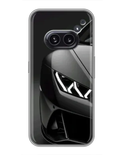 Чехол для Nothing Phone 2a с картинкой «Lamborghini фары детализация»
