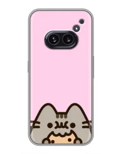 Чохол для Nothing Phone 2a з картинкою «Pusheen та печиво» Чохол для Nothing Phone 2a з картинкою «Pusheen та печиво»