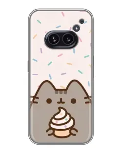 Чохол для Nothing Phone 2a з картинкою «Пушин з кексом»