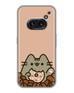 Чохол для Nothing Phone 2a з картинкою «Кавовий Пушин»