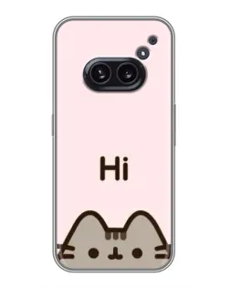 Чохол для Nothing Phone 2a з картинкою «Пушин каже Hi»