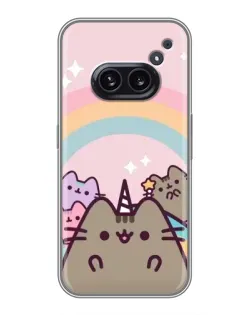 Чохол для Nothing Phone 2a з картинкою «Єдиноріг Pusheen»