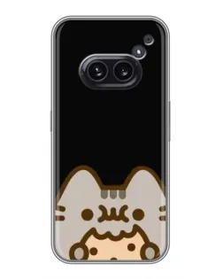 Чохол для Nothing Phone 2a з картинкою «Пушин на чорному»