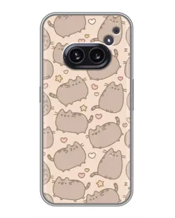 Чохол для Nothing Phone 2a з картинкою «Маленькі Пушини»