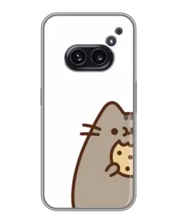 Чохол для Nothing Phone 2a з картинкою «Пушин з печивом»