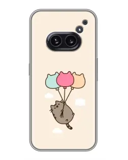 Чохол для Nothing Phone 2a з картинкою «Пушин на кульках»