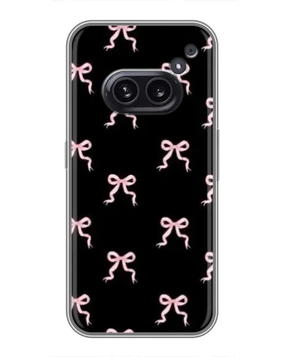 Чехол для Nothing Phone 2a с картинкой «Бант-цветок» Чехол для Nothing Phone 2a с картинкой «Бант-цветок»