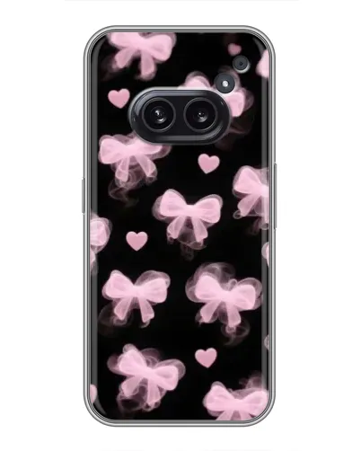 Чехол для Nothing Phone 2a с картинкой «Геометрия банта» Чехол для Nothing Phone 2a с картинкой «Геометрия банта»