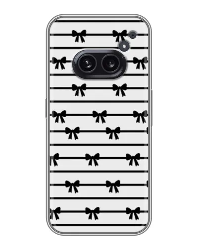 Чехол для Nothing Phone 2a с картинкой «Полосатый ритм» Чехол для Nothing Phone 2a с картинкой «Полосатый ритм»