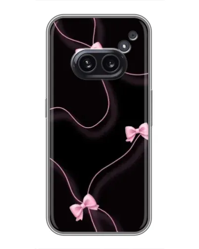 Чехол для Nothing Phone 2a с картинкой «Розовые ленты» Чехол для Nothing Phone 2a с картинкой «Розовые ленты»