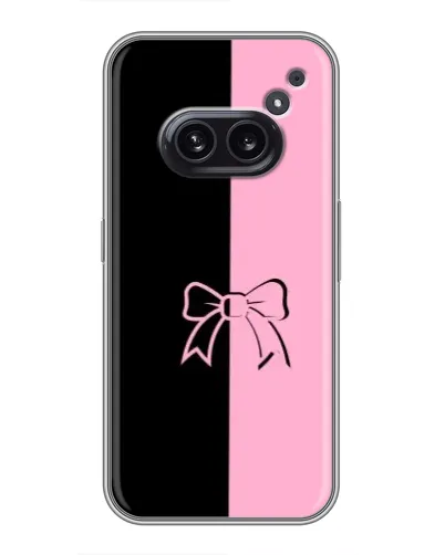 Чехол для Nothing Phone 2a с картинкой «Половинки банта» Чехол для Nothing Phone 2a с картинкой «Половинки банта»