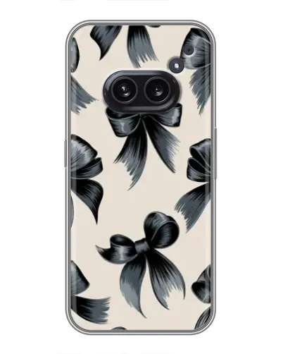 Чехол для Nothing Phone 2a с картинкой «Банты Coquette» Чехол для Nothing Phone 2a с картинкой «Банты Coquette»