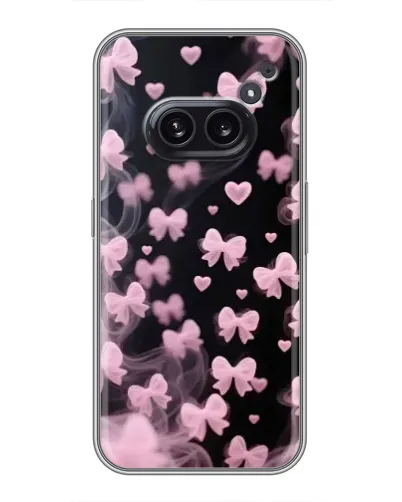 Чехол для Nothing Phone 2a с картинкой «Неоновое кружево» Чехол для Nothing Phone 2a с картинкой «Неоновое кружево»