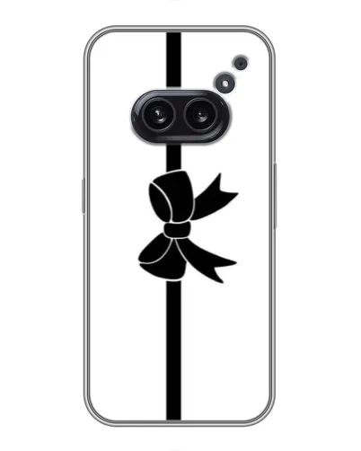 Чехол для Nothing Phone 2a с картинкой «Вертикальный бант» Чехол для Nothing Phone 2a с картинкой «Вертикальный бант»
