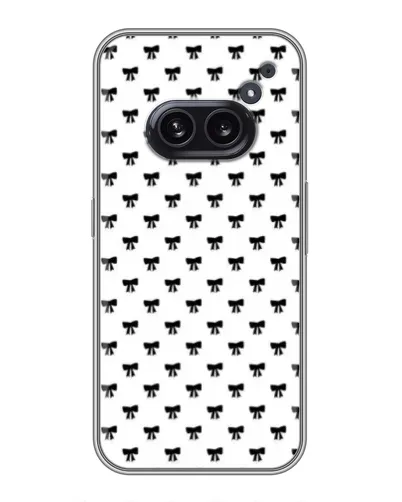 Чехол для Nothing Phone 2a с картинкой «Мини-бантики» Чехол для Nothing Phone 2a с картинкой «Мини-бантики»