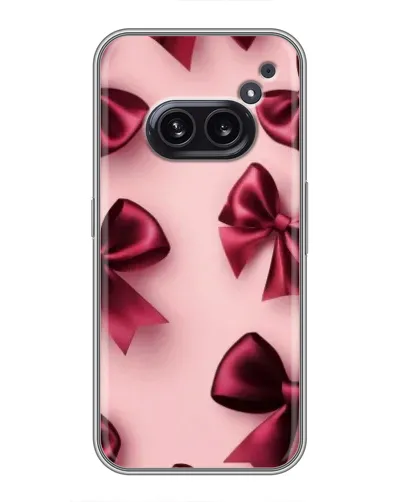 Чехол для Nothing Phone 2a с картинкой «Бордовый атлас» Чехол для Nothing Phone 2a с картинкой «Бордовый атлас»