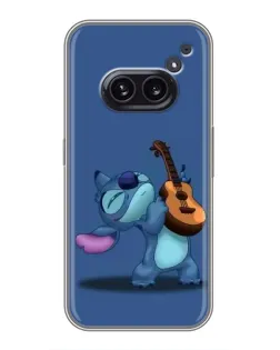 Чохол для Nothing Phone 2a з картинкою «Стіч з укулеле»