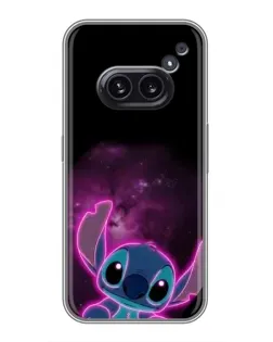 Чохол для Nothing Phone 2a з картинкою «Неоновий Stitch»