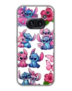 Чохол для Nothing Phone 2a з картинкою «Стікери Stitch та Angel»