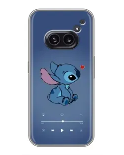 Чохол для Nothing Phone 2a з картинкою «Музичний Stitch»