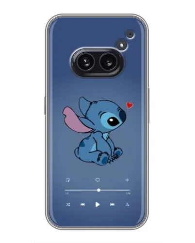 Чохол для Nothing Phone 2a з картинкою «Музичний Stitch»