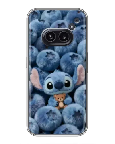 Чохол для Nothing Phone 2a з картинкою «Стіч та лохина»