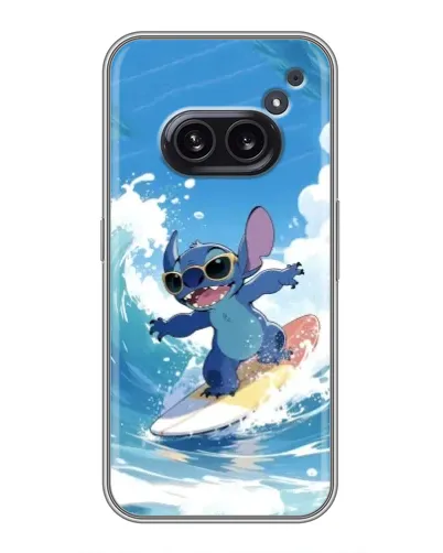 Чохол для Nothing Phone 2a з картинкою «Стіч на хвилі»