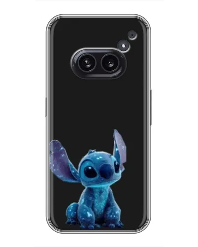 Чохол для Nothing Phone 2a з картинкою «Стіч на чорному»