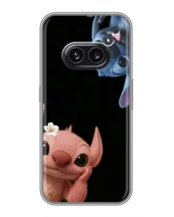 Чохол для Nothing Phone 2a з картинкою «Фіолетовий туман троянд»