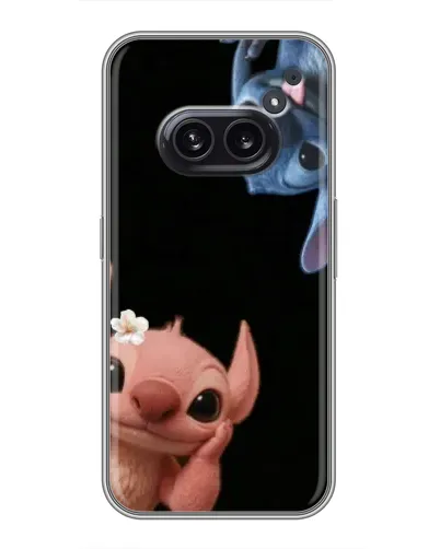 Чохол для Nothing Phone 2a з картинкою «Фіолетовий туман троянд»