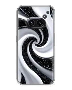 Чехол для Nothing Phone 2a с картинкой «Черно-белая спираль» Чехол для Nothing Phone 2a с картинкой «Черно-белая спираль»