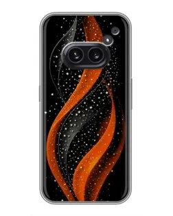 Чехол для Nothing Phone 2a с картинкой «Огненная звездная волна» Чехол для Nothing Phone 2a с картинкой «Огненная звездная волна»