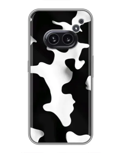 Чехол для Nothing Phone 2a с картинкой «Черно-белое пятно»