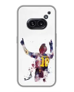 Чехол для Nothing Phone 2a с картинкой «Акварельный Месси Барселона» Чехол для Nothing Phone 2a с картинкой «Акварельный Месси Барселона»