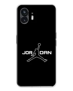Чехол для Nothing Phone 3 с картинкой «Nike Pink Swirl»