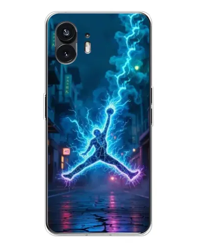 Чехол для Nothing Phone 3 с картинкой «Jordan Gold Jumpman»