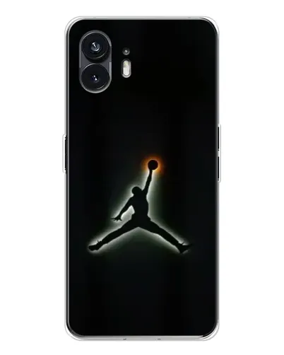 Чехол для Nothing Phone 3 с картинкой «Jordan Gradient Logo»