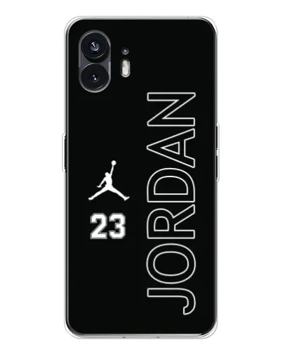 Чехол для Nothing Phone 3 с картинкой «Jordan Vertical»