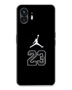 Чехол для Nothing Phone 3 с картинкой «Jordan Flight 23»