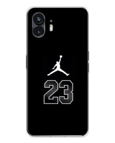 Чехол для Nothing Phone 3 с картинкой «Jordan Flight 23»