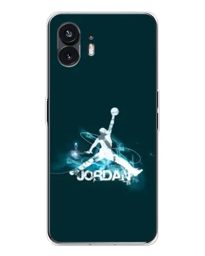 Чехол для Nothing Phone 3 с картинкой «Jordan Blue Fire»