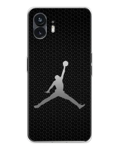 Чехол для Nothing Phone 3 с картинкой «Jordan Dark Carbon»