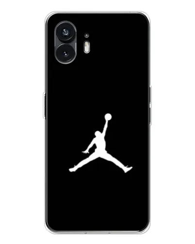 Чехол для Nothing Phone 3 с картинкой «Jordan Silhouette»
