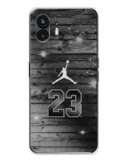 Чехол для Nothing Phone 3 с картинкой «Jordan Carbon 23»