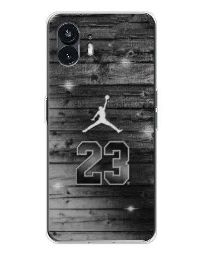 Чехол для Nothing Phone 3 с картинкой «Jordan Carbon 23»