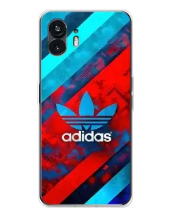 Чехол для Nothing Phone 3 с картинкой «Абстракция Adidas»